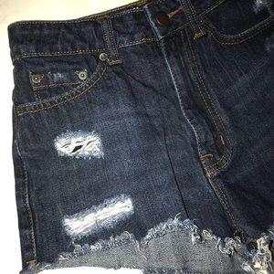 NWOT BDG High Rise Cheeky Shorts 24